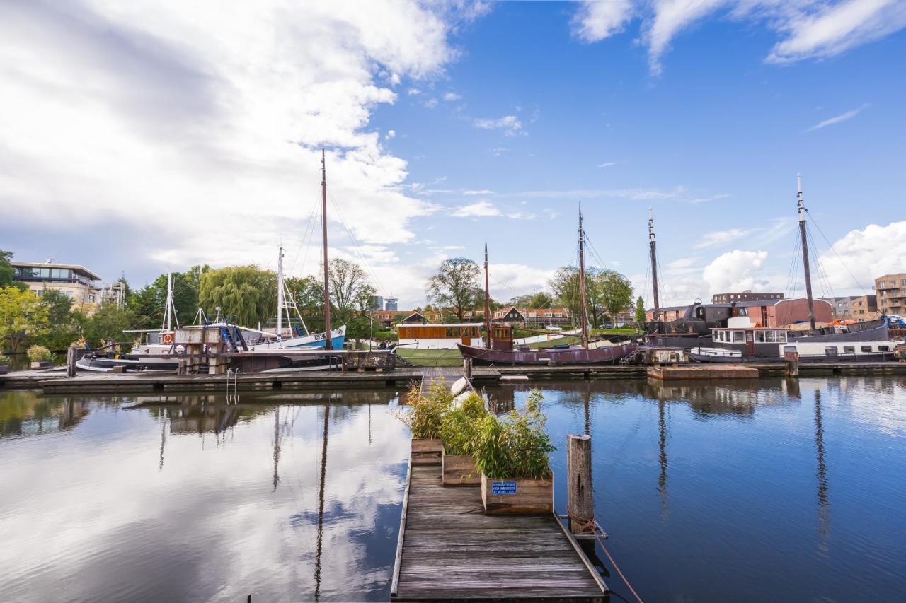 Asile Flottant Hotell Amsterdam Exteriör bild