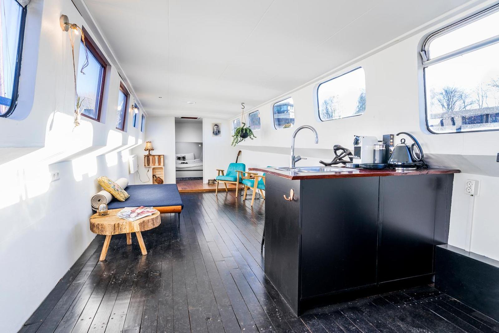 Asile Flottant Hotell Amsterdam Exteriör bild