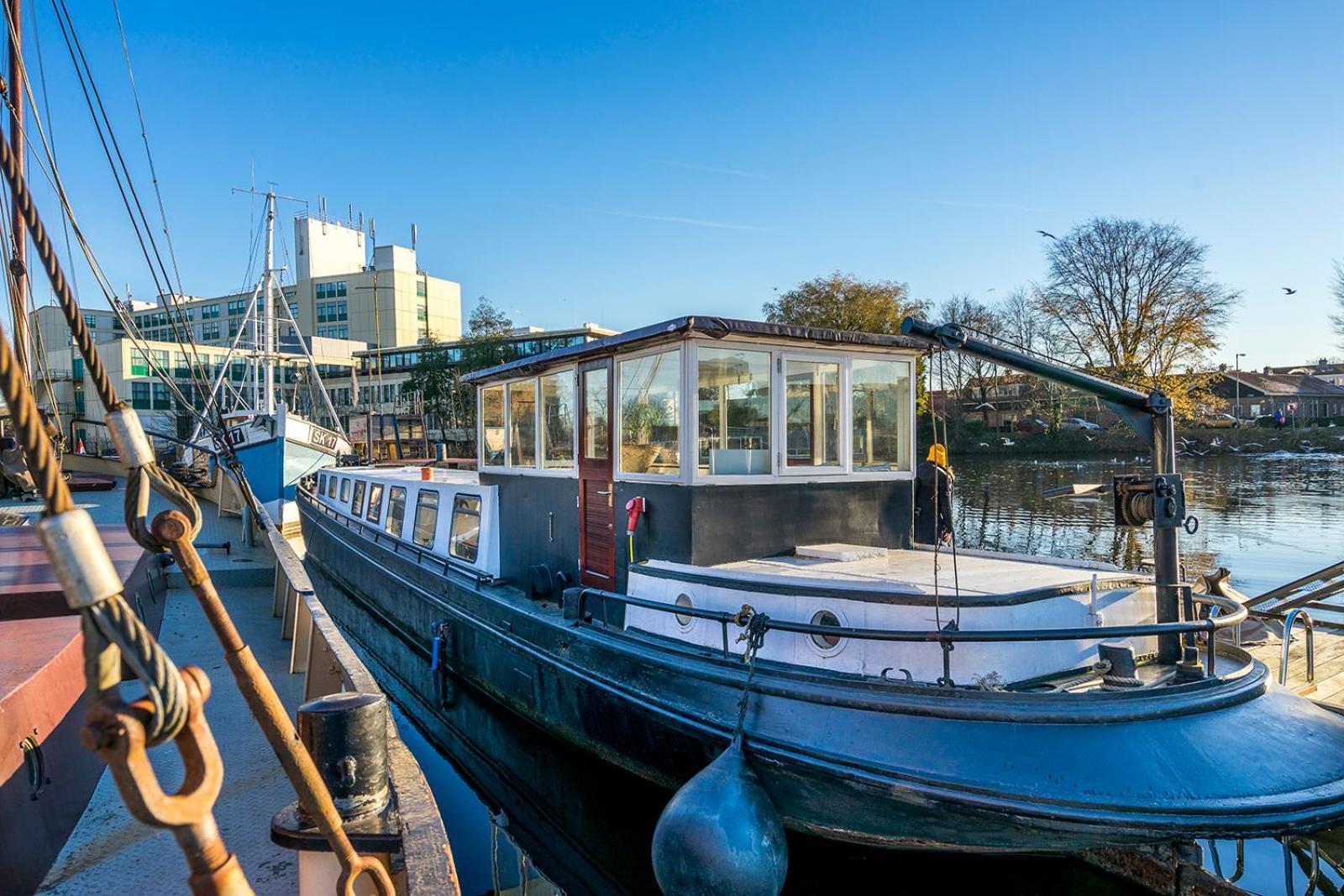 Asile Flottant Hotell Amsterdam Rum bild
