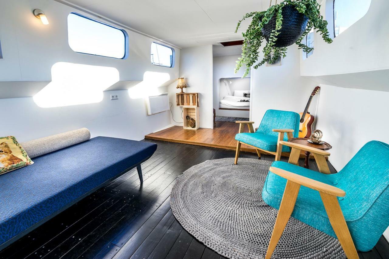 Asile Flottant Hotell Amsterdam Exteriör bild