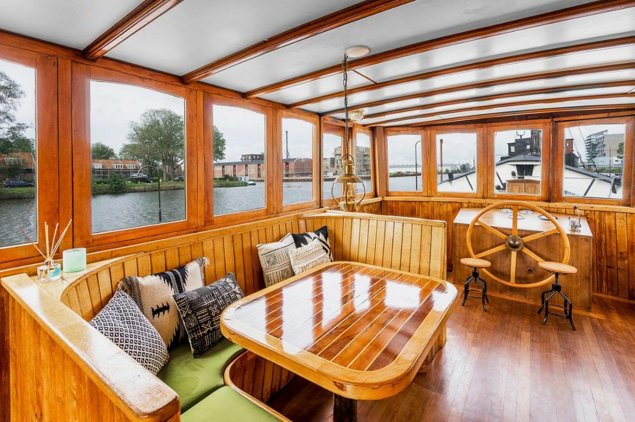Asile Flottant Hotell Amsterdam Exteriör bild