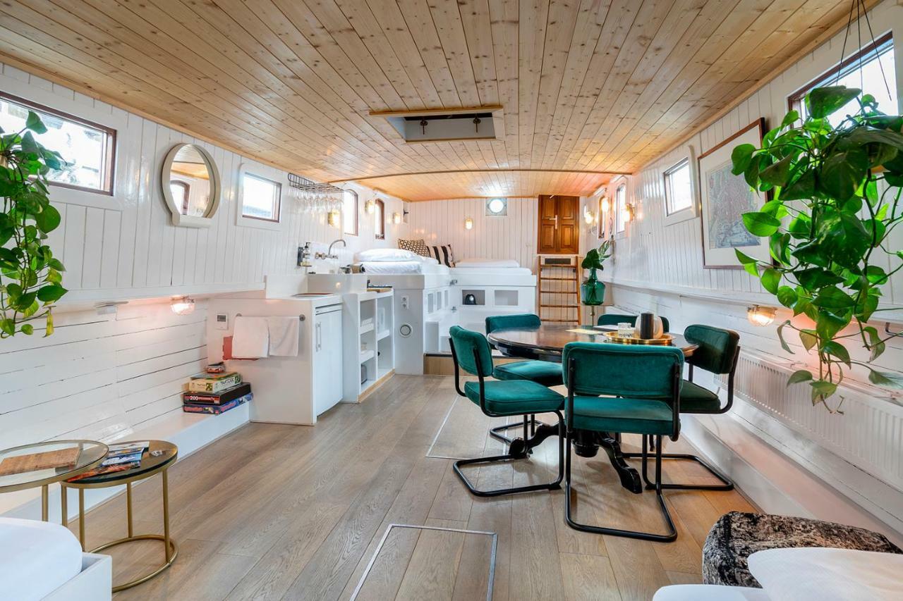 Asile Flottant Hotell Amsterdam Exteriör bild
