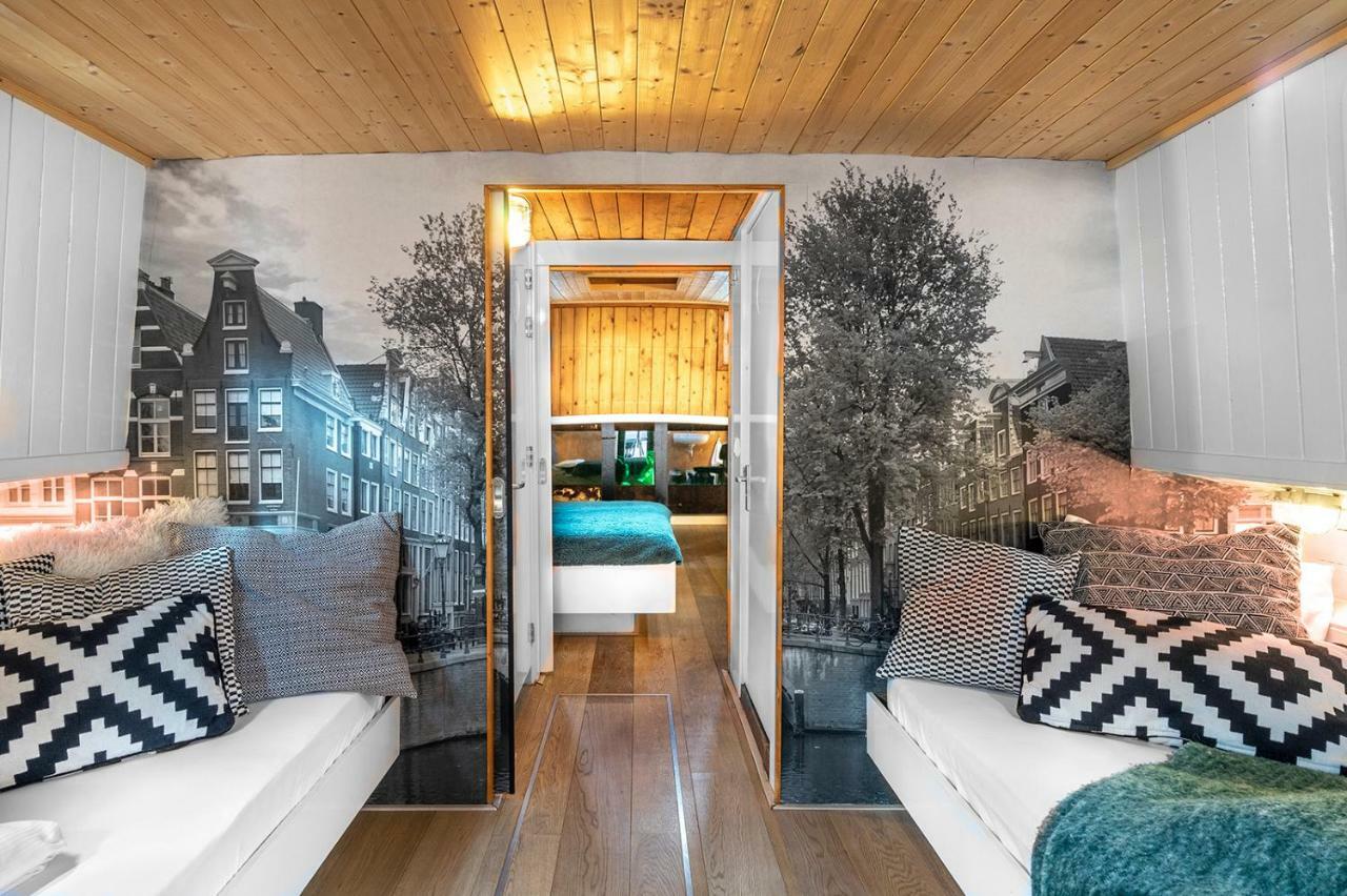 Asile Flottant Hotell Amsterdam Exteriör bild