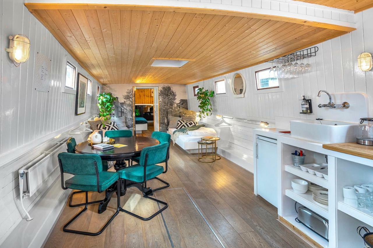 Asile Flottant Hotell Amsterdam Exteriör bild